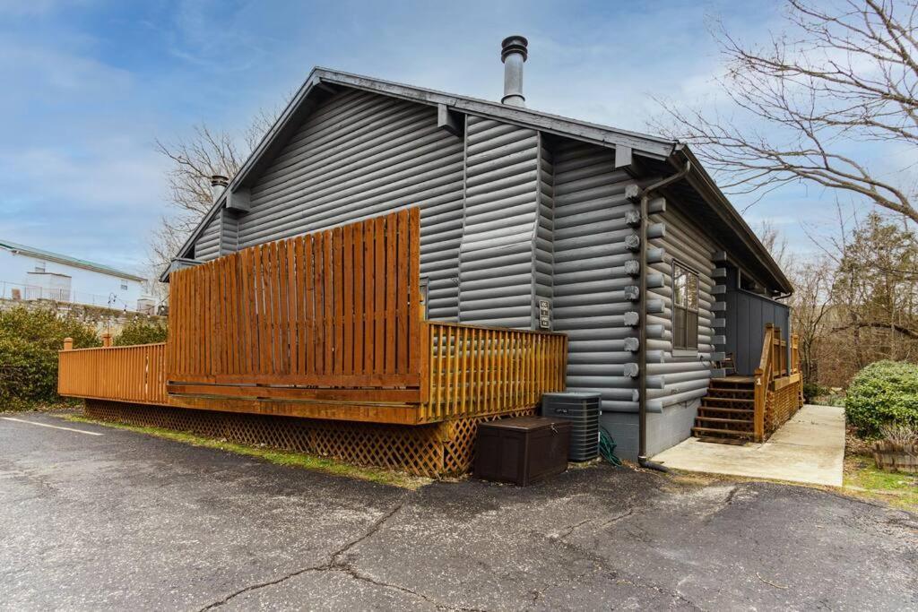 3 Bedroom Log Cabin Condo Close To Everything! Branson Exterior foto