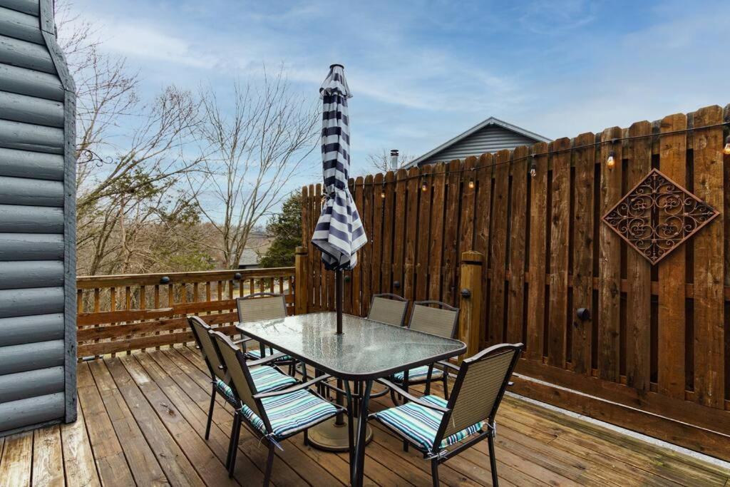 3 Bedroom Log Cabin Condo Close To Everything! Branson Exterior foto